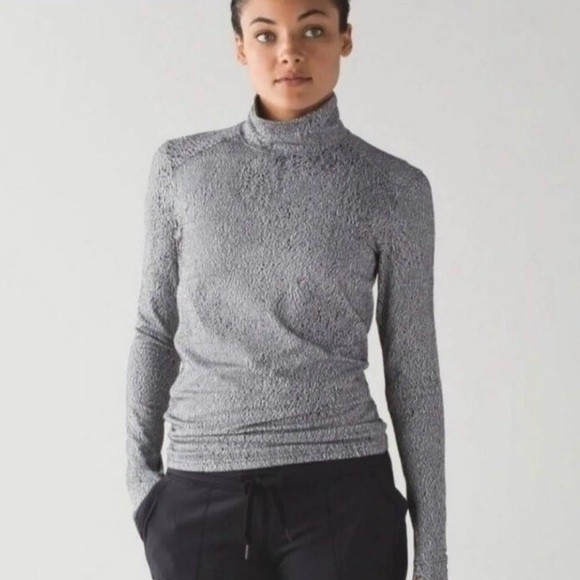 lululemon athletica Tops - Lululemon Athletica Ready to Rulu Turtleneck Size 8